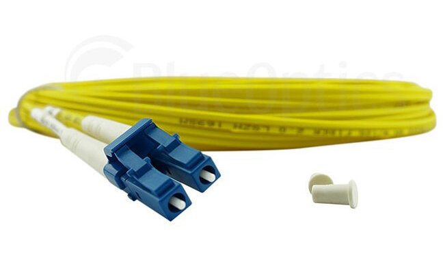 EAN 4063232618357 - BlueOptics SFP3133BU3MK Cable de fibra óptica e InfiniBand 3 m LC ST Amarillo imagen 4