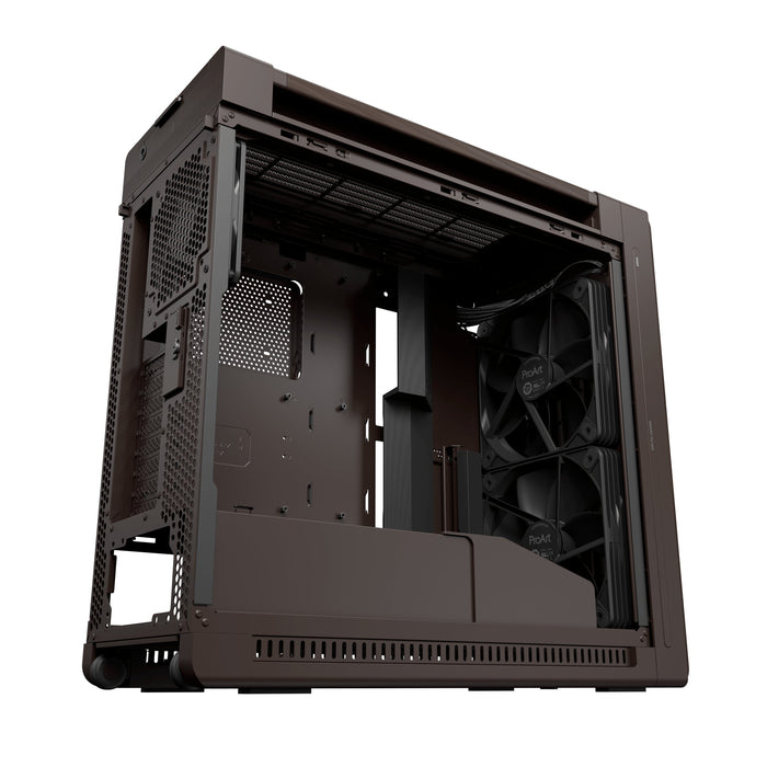 EAN 4711636014366 - ASUS ProArt PA602 Wood Edition Retro Brown - Metal Panel Midi Tower Marrón imagen 16