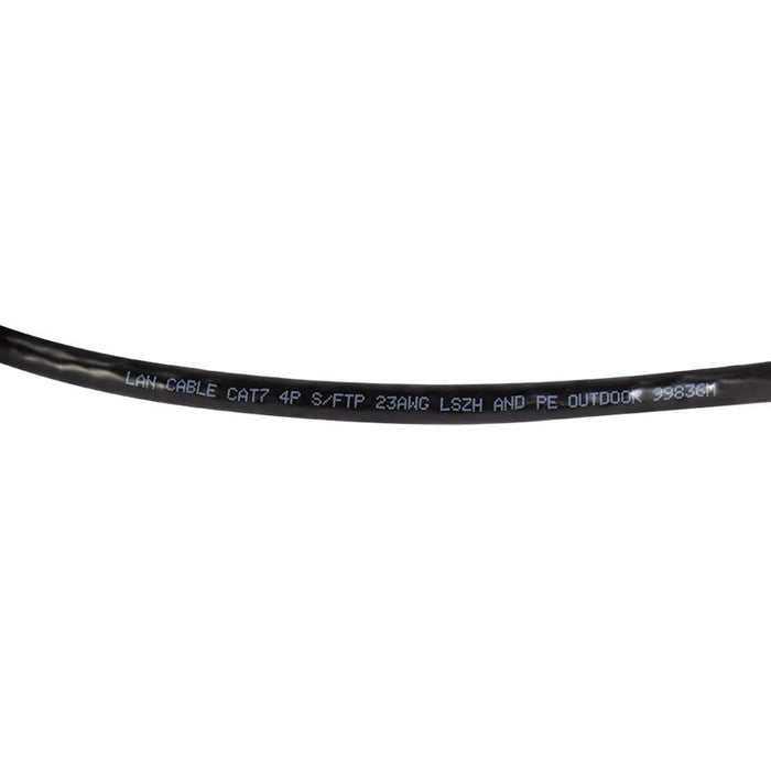 EAN 4052792068108 - LogiLink CPV0082 cable de red Negro, Rosa 100 m Cat7 imagen 3