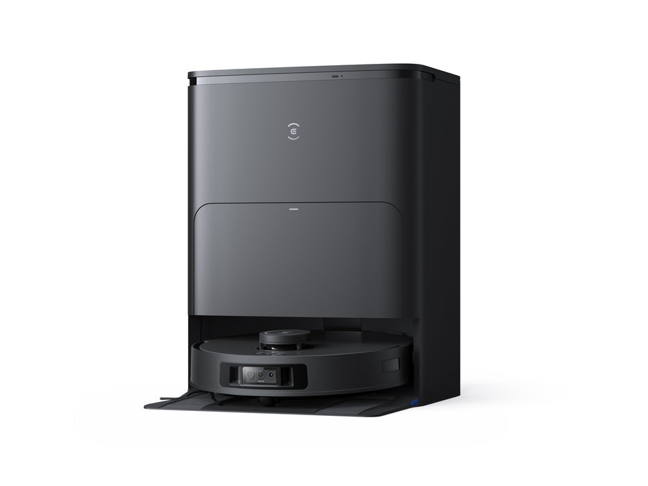 Robot Aspirador Ecovacs Deebot T30s Pro Negro, Incluye Estación Omni Todo En Uno T30s Pro Black