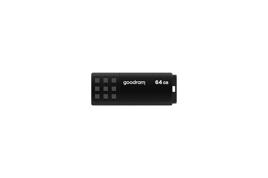 EAN 5908267935774 - Goodram UME3 unidad flash USB 64 GB USB tipo A 3.2 Gen 1 (3.1 Gen 1) Negro imagen 1