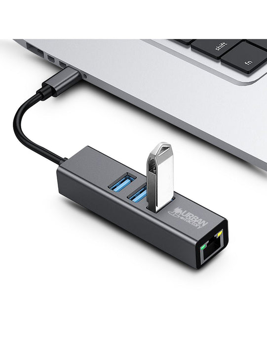Usb Type-C Compact Station - 3x Usb 3.0