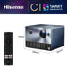 EAN 6942147495124 - Hisense C1 1600 lúmenes ANSI DMD UHD 4K (3840x2160) Azul, Gris Oscuro imagen 2