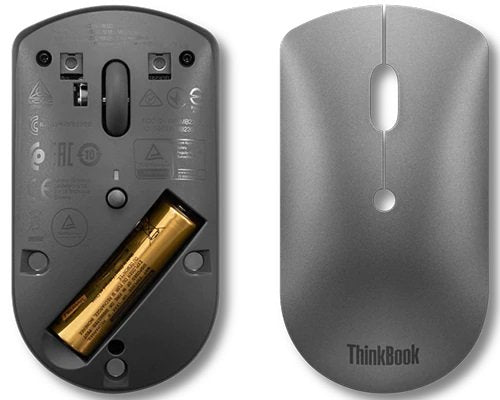 EAN 0194632481600 - Lenovo ThinkBook ratón Oficina Ambidextro Bluetooth Óptico 2400 DPI imagen 2