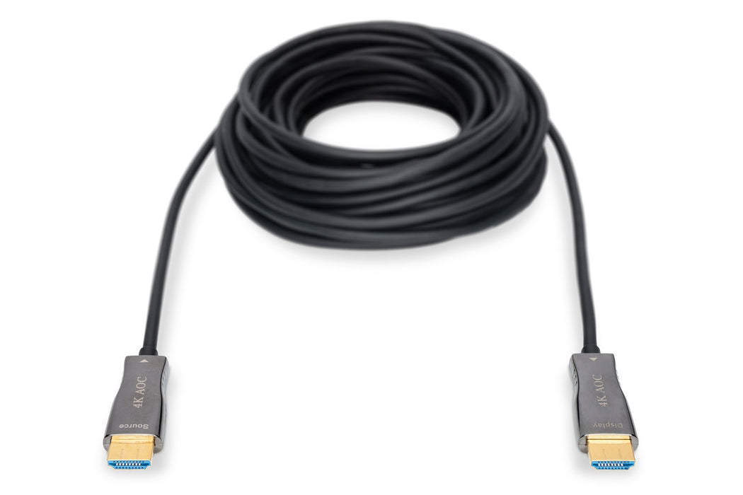 EAN 4016032462040 - Digitus AK-330125-150-S cable HDMI HDMI tipo A (Estándar) Negro imagen 3