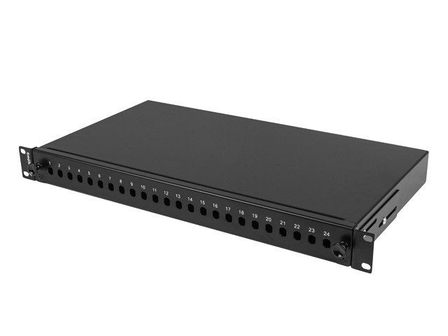EAN 5901969430677 - Lanberg FOP1-24ST-FCB panel de parcheo 1U imagen 4