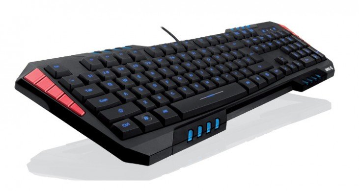 Ibox Iks855 Teclado Usb Inglés Negro