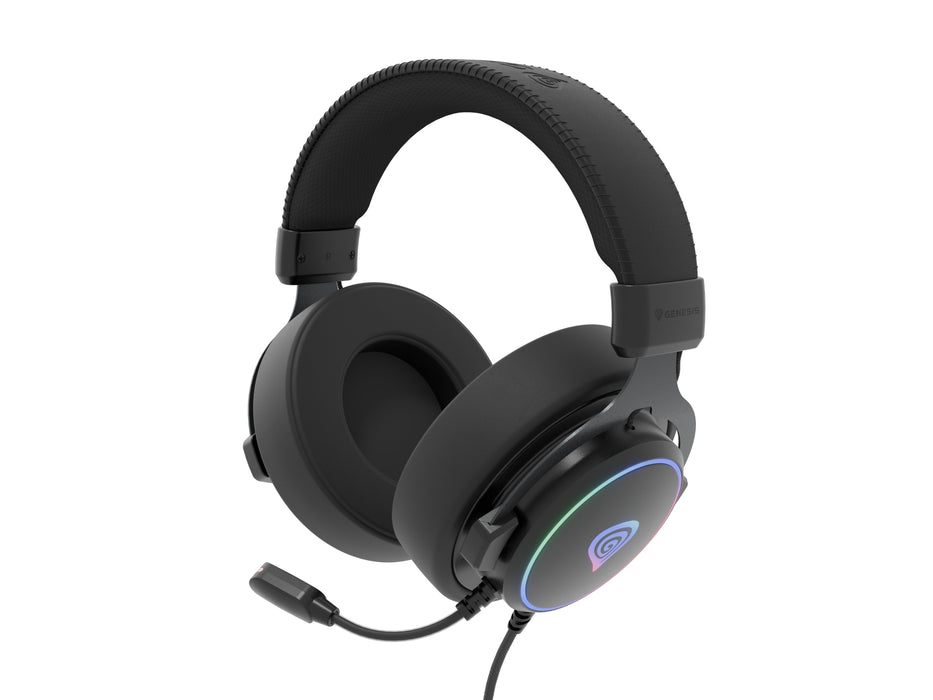 EAN 5901969444506 - GENESIS Neon 764 Auriculares Alámbrico Diadema Juego USB tipo A Negro imagen 5