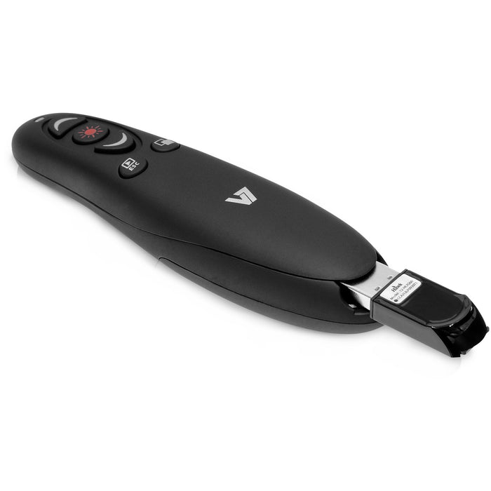 EAN 662919079647 - V7 WP1000-24G-19EB apuntador inalámbricos RF Negro imagen 5