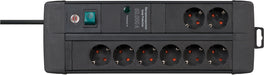EAN 4007123674855 - Brennenstuhl 1256000678 base múltiple 3 m 8 salidas AC Interior Negro imagen 2