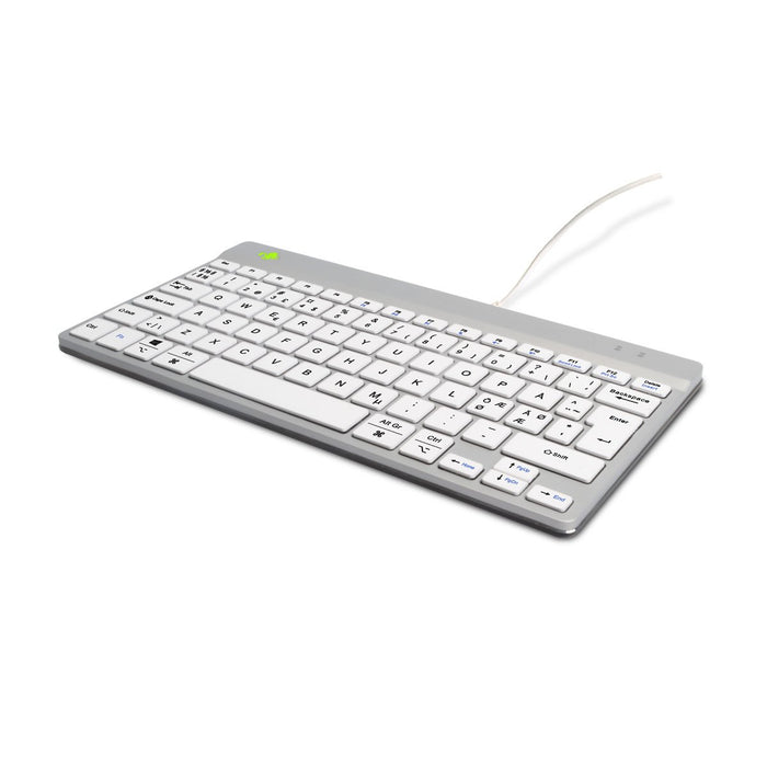 EAN 8719274492054 - R-Go Tools RGOCONDWDWH teclado Oficina USB Holandés imagen 2