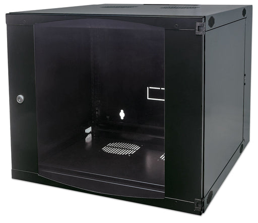EAN 0766623713863 - Intellinet 713863 armario rack 12U Bastidor de pared Negro imagen 1