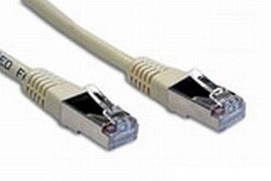 EAN 5420016813213 - LOGON Cat5e Patch cable de red Marfil 10 m imagen 1