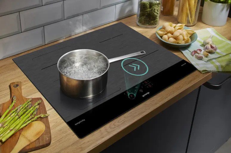 EAN 3838782780332 - Gorenje GI6421SYB Negro, Gris Integrado 59.5 cm Con placa de inducción 4 zona(s) imagen 13