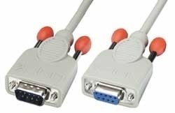 EAN 4002888315234 - Lindy Sub D-9/Sub D-9 cable de serie Gris 20 m imagen 1
