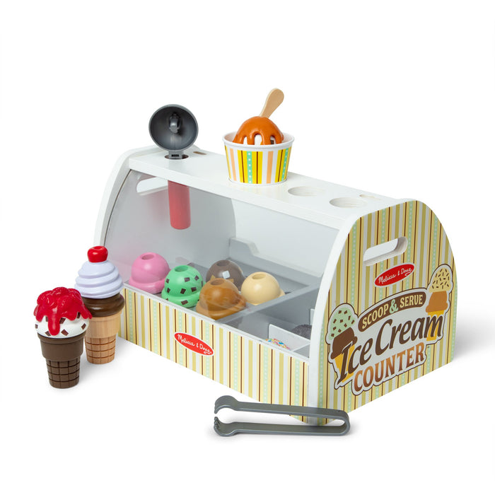 EAN 681147005563 - Melissa & Doug MPP PLF ScpServeWdnIceCream Cntr GML imagen 4
