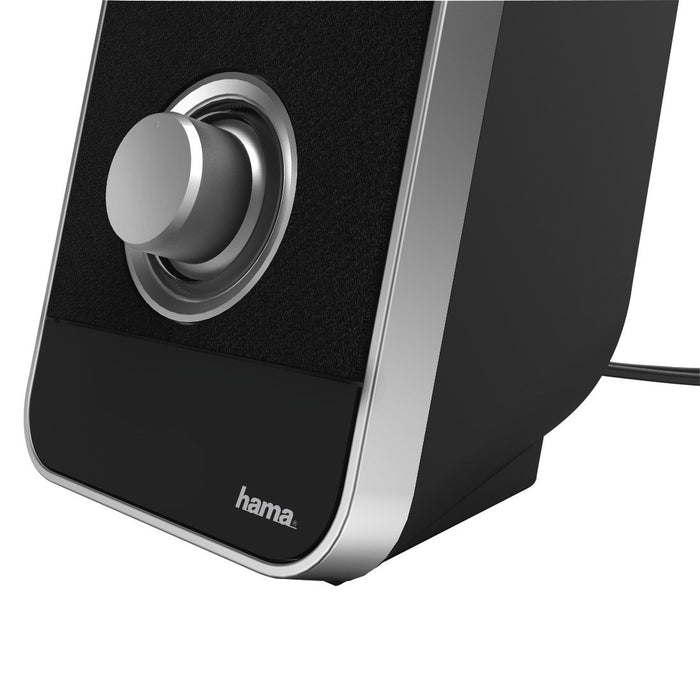 EAN 4047443324993 - Hama Sonic LS-206 Negro, Plata imagen 2