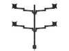 EAN 7350073735891 - Multibrackets 5891 soporte para monitor 76,2 cm (30") Escritorio Negro imagen 2