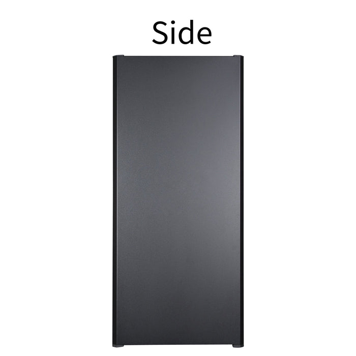 EAN 5420016846891 - LOGON RWM20U45BL armario rack 20U Bastidor de pared Negro imagen 4