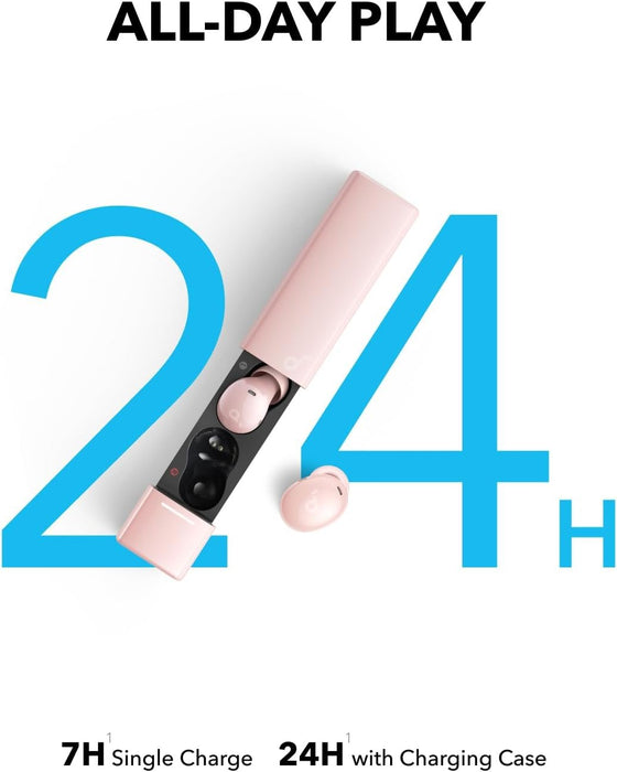 EAN 0194644067212 - Anker A30i Auriculares Inalámbrico Dentro de oído Llamadas/Música/Deporte/Uso diario Bluetooth Rosa imagen 2