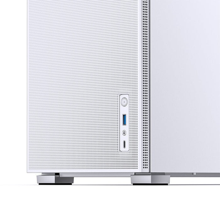 Jonsbo D41 Mesh Atx Gehäuse, Temperojo Glass - Blanco