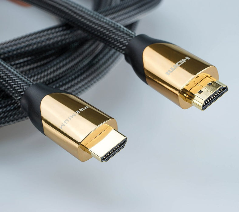Cable Roline 11.04.5802 Hdmi 2 M Hdmi Tipo A (Estándar) Negro, Oro