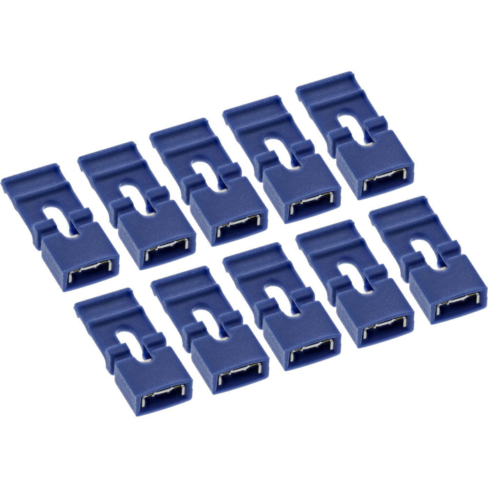 Inline® Jumpers With Flap 10 Pcs For Vintage Pc / Server Boards And Interface Cards