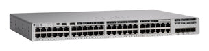EAN 0889728298674 - Cisco Catalyst 9200L Gestionado L3 Gigabit Ethernet (10/100/1000) Energía sobre Ethernet (PoE) Gris imagen 1