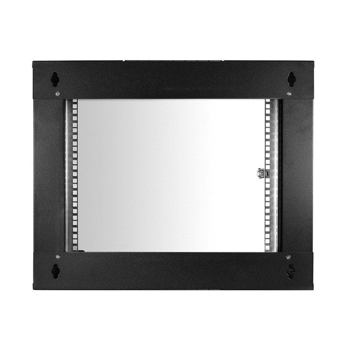 19" Wallmount Box -Eco- 06u, Negro