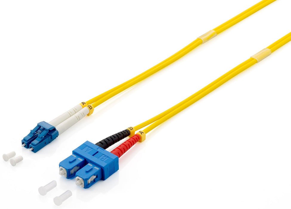 EAN 4015867175019 - Equip 254331 Cable de fibra óptica e InfiniBand 1 m LC SC Amarillo imagen 1
