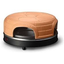 EAN 7333282002176 - Emerio Pizzarette fabricante de pizza y hornos 1 Pizza(s) 1100 W Negro, Marrón imagen 1
