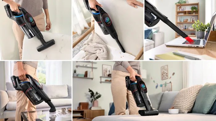 Bosch Bosch Bks1051pow Unlimited Akkustaubsauger Bks1051pow