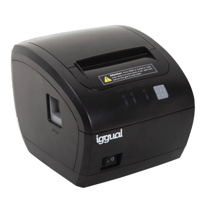 EAN 8435364319321 - iggual TP Easy 80 WiFi 203 x 203 DPI Inalámbrico y alámbrico Transferencia térmica Impresora de recibos imagen 6
