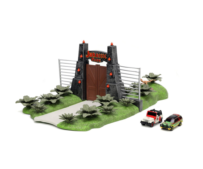 Jurassic Park 30th Anniversary Escenario Jurassic Park Nano Scene