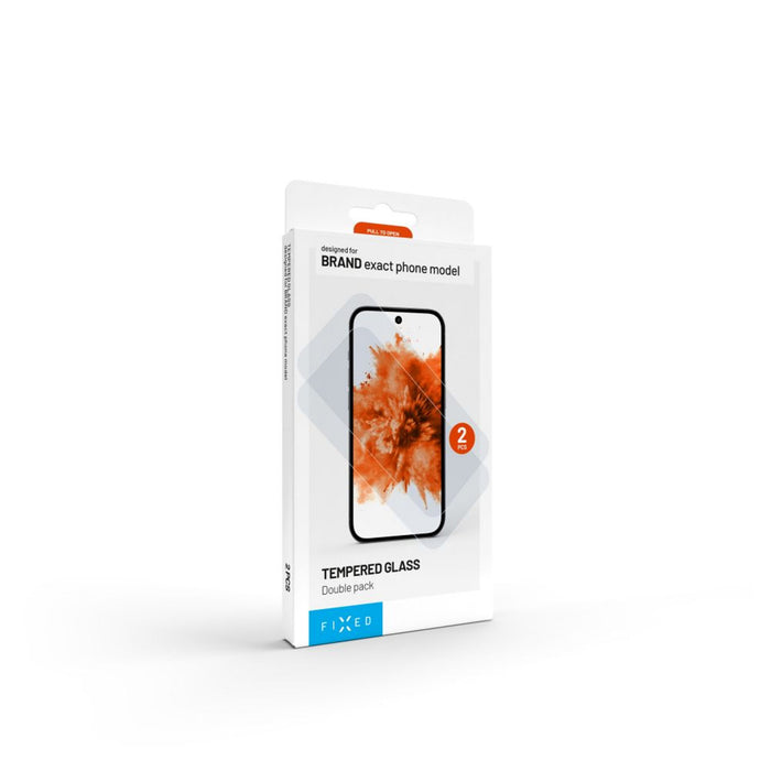 EAN 8591680187041 - FIXED FIXGD-1601-TR protector de pantalla o trasero para teléfono móvil Apple 2 pieza(s) imagen 3
