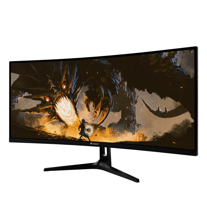 Monitor  Arozzi Nova 34" Va, 165hz, Computer - Black