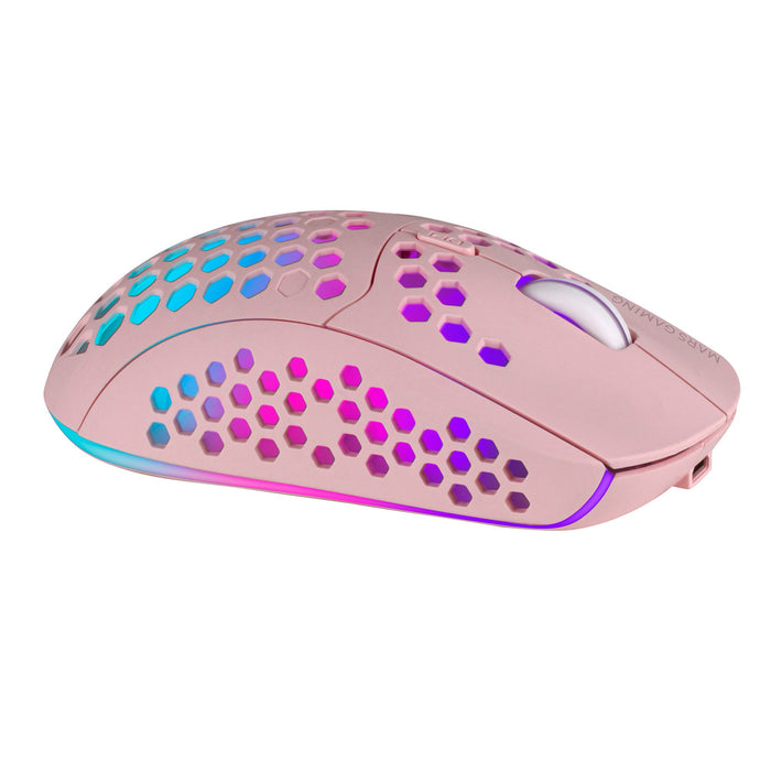 EAN 8435693100041 - Mars Gaming MMW3P ratón Juego mano derecha RF inalámbrico Óptico imagen 2