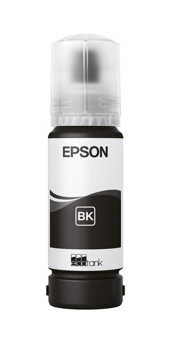 Epson 107 70 Ml Negro Original Recarga De Tinta Para Ecotank Et-18100
