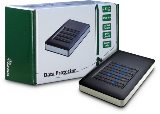 EAN 4260133129122 - Inter-Tech GD-25LK01 Caja de disco duro (HDD) Aluminio, Negro 2.5" imagen 1