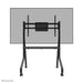 EAN 8717371440220 - Neomounts FL50-525BL1 mueble y soporte para dispositivo multimedia Negro Panel plano Mesita con ruedas pa imagen 16