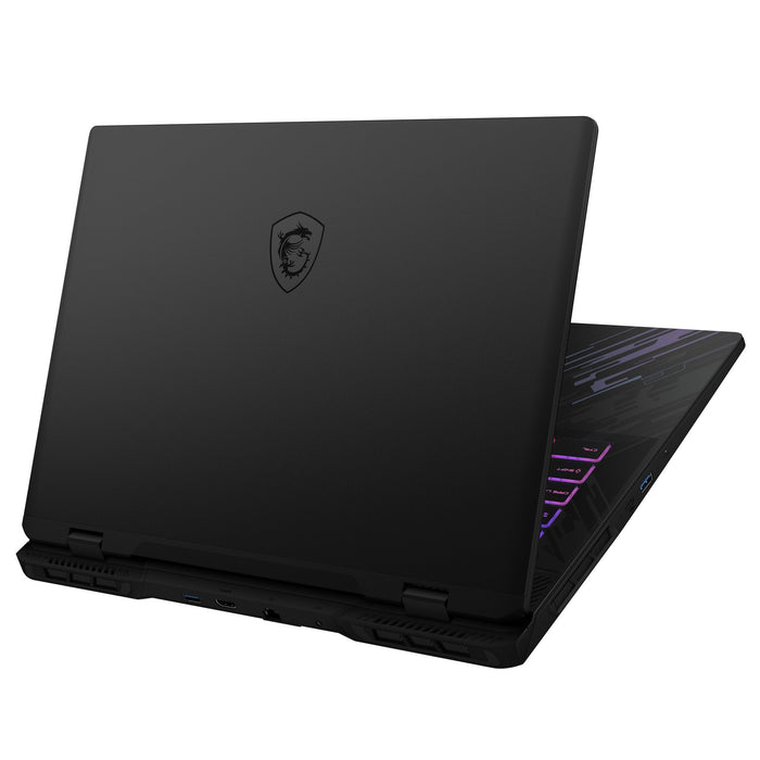 Msi Pulse A17 Ai+ C3hwgkg-005fr Amd Ryzen Ai 7 350 Ordenador Portátil 43,2 Cm (17) Quad Hd+ 32 Go Ddr5-Sdram 1 To Ssd Nvidia Geforce Rtx 5070 Wi-Fi 6e (802.11ax) Windows 11 Pro Negro