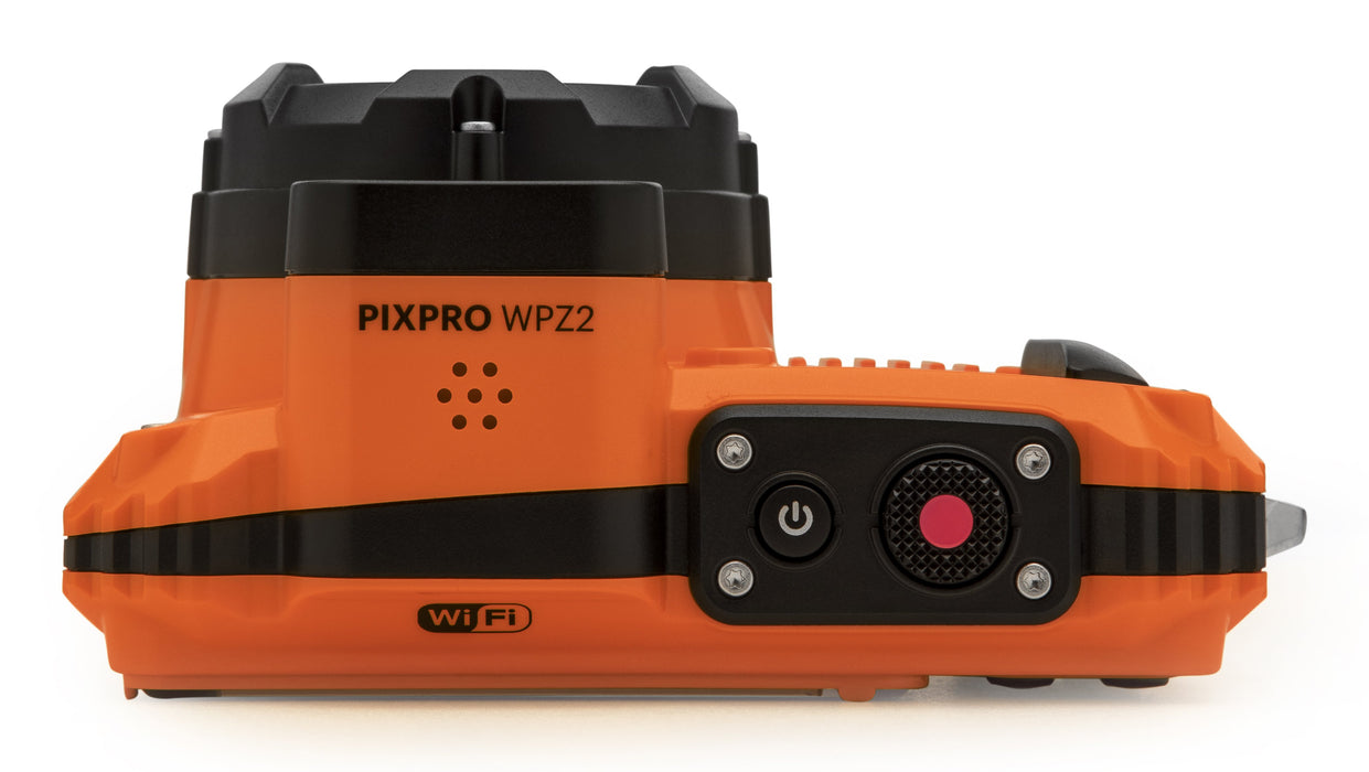 EAN 0819900014013 - Kodak PIXPRO WPZ2 1/2.3" Cámara compacta 16 MP BSI CMOS 4608 x 3456 Pixeles Negro, Naranja imagen 5