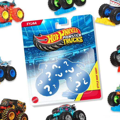 EAN 0887961705393 - Hot Wheels Monster Trucks FYJ44 vehículo de juguete imagen 1