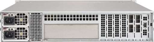 EAN 672042441167 - Supermicro CSE-216BE2C-R609JBOD carcasa de ordenador Estante Negro 600 W imagen 2