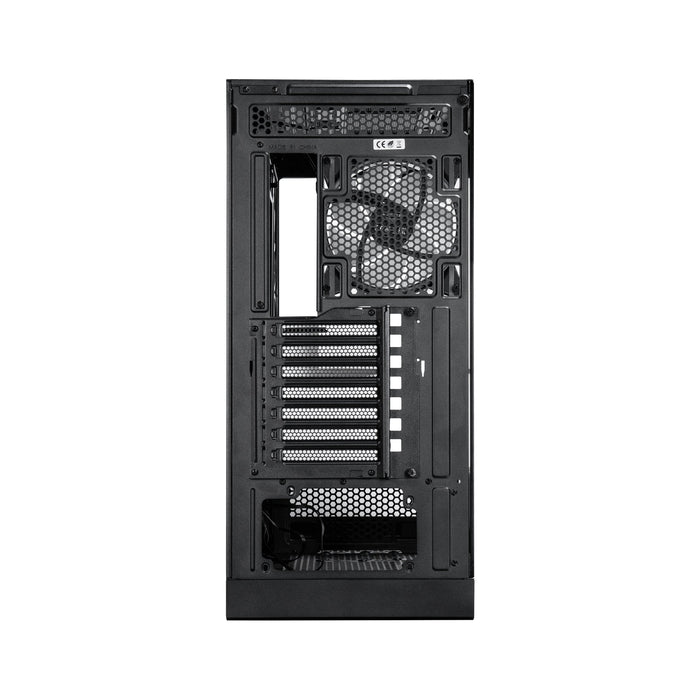 Chieftec Vista Max (Negro, Tempered Glass X 2) Gx-30b-Op