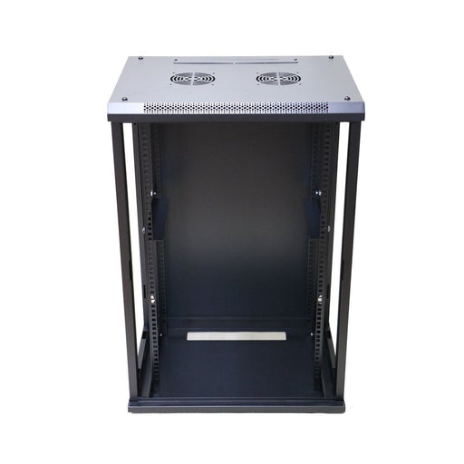 EAN 5903148916880 - Extralink 18U 600X600 WALL-MOUNTED RACKMOUNT CABINET BLACK Bastidor de pared imagen 2