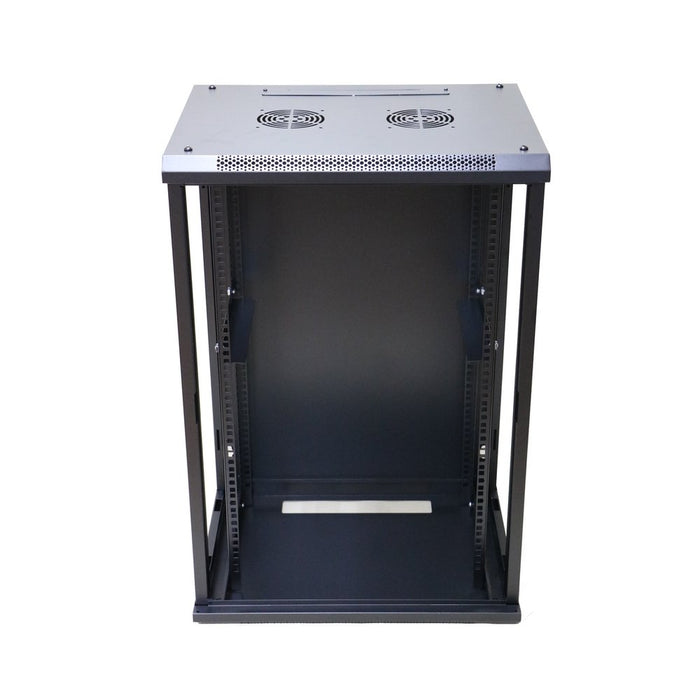 EAN 5903148914329 - Extralink szafa wisz 19\" 15U 450mm d szklane czarna Bastidor de pared imagen 2