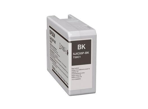 EAN 8715946737676 - Epson SJIC55(BK) cartucho de tinta 1 pieza(s) Original Negro imagen 1