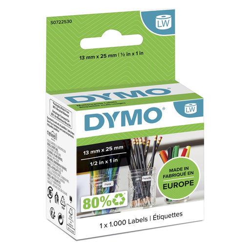 EAN 5411313113533 - DYMO LW - Multi-Purpose Labels - 13 x 25 mm - S0722530 Blanco Etiqueta para impresora autoadhesiva imagen 2
