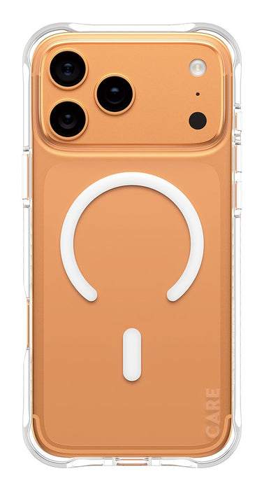 EAN 5715685027062 - PanzerGlass CARE™ by ® Samba Case Transparent w. White MagSafe iPhone 17 Pro Max funda para teléfono móvi imagen 1